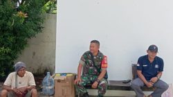 Babinsa Koramil 1601/Indramayu Perkuat Silaturahmi dengan Warga Lemahmekar Lewat Komsos