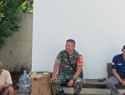 Babinsa Koramil 1601/Indramayu Perkuat Silaturahmi dengan Warga Lemahmekar Lewat Komsos
