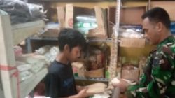 Babinsa Koramil 1603/Lohbener Pantau Harga Sembako, Pastikan Stabilitas di Wilayah Binaan