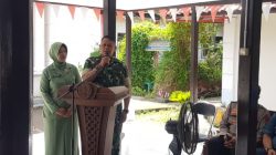 Pisah Sambut Danramil 1602/Sindang Berlangsung Khidmat dan Penuh Kehangatan