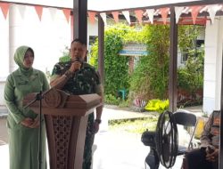 Pisah Sambut Danramil 1602/Sindang Berlangsung Khidmat dan Penuh Kehangatan