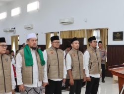 Polres Indramayu Perkuat Sinergi, Lantik Pengurus Da’i Kamtibmas