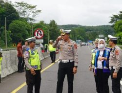 Jelang May Day 2026, Satlantas Polres Karawang Perketat Pengawasan Armada melalui Ramp Check
