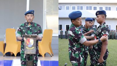 31 Prajurit “Tentara Langit” Lanud Sam Ratulangi Naik Pangkat Periode 1 April 2026.