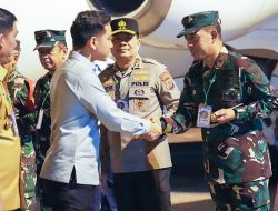 Wapres Gibran Tiba di Sulut Usai Gempa 7,6 M, Pengamanan VVIP Diperketat Total di Bandara Sam Ratulangi