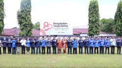 HUT ke-80 TNI AU di Lanud Sam Ratulangi Berlangsung Khidmat, Tegaskan Komitmen Jaga Kedaulatan Dirgantara NKRI