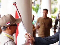Bupati Lucky Hakim Lepas 441 Jemaah Haji Kloter KJT 10 Indramayu
