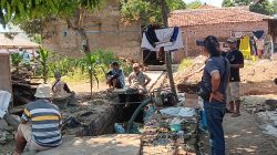 Nekat Demi Petani! Kuwu Wamin Rogoh Kocek Pribadi, Saluran Air Tersumbat Kini Mengalir Lagi
