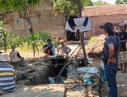 Nekat Demi Petani! Kuwu Wamin Rogoh Kocek Pribadi, Saluran Air Tersumbat Kini Mengalir Lagi
