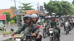 Sinergitas TNI–Polri Menguat, Patroli Gabungan Kodim 0616 dan Polres Indramayu Jaga Kondusifitas May Day