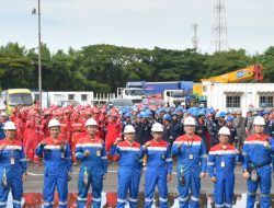 Pertamina Patra Niaga Balongan Perkuat Budaya Keselamatan Kerja Lewat Grand Safety Talk