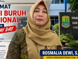 Disnakertrans Karawang Gaungkan Semangat May Day 2026, Dorong Kesejahteraan dan Harmoni Dunia Kerja