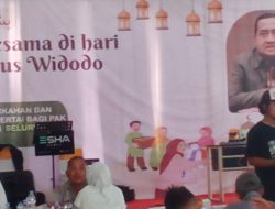 Ribuan Warga 4 Desa di Telukjambe dan Ciampel Terima Sembako Gratis, H. Tulus Widodo Rayakan Ultah ke-58 dengan Aksi Sosial