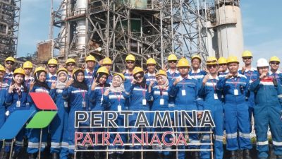 Kilang Balongan Berbagi Ilmu Pengolahan Migas kepada Mahasiswa PEM Akamigas Cepu