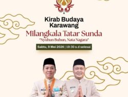 Karawang Gelar Milangkala Tatar Sunda 2026, Ribuan Warga Bakal Padati Pusat Kota