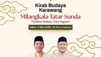 Karawang Gelar Milangkala Tatar Sunda 2026, Ribuan Warga Bakal Padati Pusat Kota