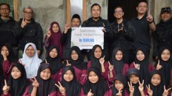 Tempuh Puluhan Kilometer Sambil Riding, Fungsi Produksi 1 Kilang Pertamina Balongan Santuni Anak Yatim Piatu di Majalengka