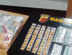 Satres Narkoba Polres Karawang Bongkar Jaringan Sabu, Dua Kurir Ditangkap dengan Barang Bukti 1.047 Gram