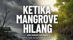 POLISI ANCAM PIDANA MILIARAN BAGI PERUSAK MANGROVE. LALU APAKABAR BATAM?   