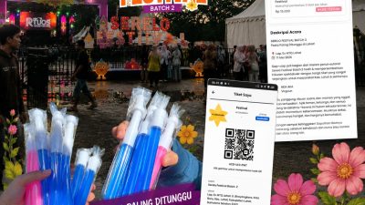 Polemik Tiket Pesta Rakyat HUT Lahat ke-157 Tuai Kritik, Masyarakat Pertanyakan Transparansi EO