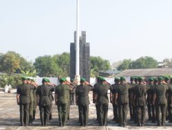Ziarah Rombongan di TMP Dharma Ayu, Kodim 0616/Indramayu Peringati HUT ke-80 Kodam III/Siliwangi Tahun 2026