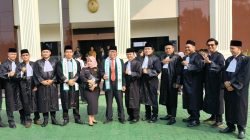 “Officium Nobile” Ditegaskan, 12 Advokat PERSADIN Resmi Disumpah di PT Banten