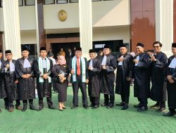 “Officium Nobile” Ditegaskan, 12 Advokat PERSADIN Resmi Disumpah di PT Banten