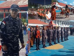 Parade Budaya Harkitnas 2026 Guncang Bitung, TNI AL Serukan Persatuan Nusantara di Kota Maritim Indonesia