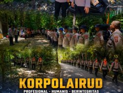 Ditpolairud Polda Sulut Asah Ketahanan dan Keterampilan Penyelamatan Lewat Latihan SAR Terpadu