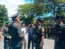 354 PRAJURIT TNI AD LULUS PENDIDIKAN PERTAMA TAMTAMA, PANGDAM XIII/MERDEKA: BEKAL KEKUATAN PERTAHANAN NEGARA