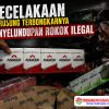 Kecelakaan Jadi Petaka Mafia Rokok Ilegal di Sampang, Nama Orang Dekat Sultan Madura Mencuat — APH Diuji Nyali