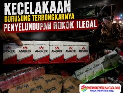 Kecelakaan Jadi Petaka Mafia Rokok Ilegal di Sampang, Nama Orang Dekat Sultan Madura Mencuat — APH Diuji Nyali