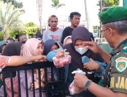 Sambut Idul Adha 2026, Kodim 0616/Indramayu Gelar Pemotongan Hewan Kurban untuk Masyarakat