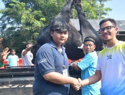 PT Pertamina Patra Niaga Kilang Balongan Sembelih 102 Hewan Kurban pada Idul Adha 1447 H