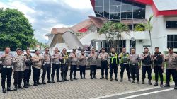 Polri Kawal Aksi Buruh di Bitung Secara Humanis, Stabilitas Nasional Tetap Terjaga