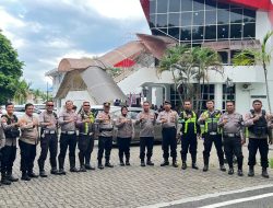 Polri Kawal Aksi Buruh di Bitung Secara Humanis, Stabilitas Nasional Tetap Terjaga