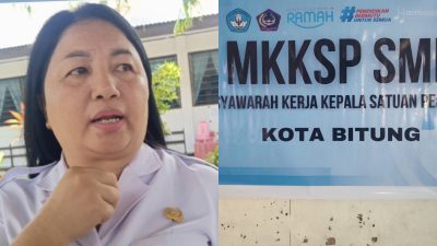 Sinergi Kepala Sekolah Se-Kota Bitung Menggema, MKKSP Dorong Lompatan Mutu Pendidikan Nasional