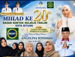 Milad BKMT ke-20 di Bitung Jadi Simbol Kerukunan Nasional, POLA Tegaskan Dukungan terhadap Dakwah dan Persatuan Umat