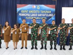 PRIMKOPAU LANUD SAM RATULANGI GELAR RAT DAN PEMILIHAN PENGURUS PERIODE 2026-2027