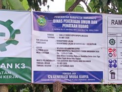 Masyarakat Apresiasi Rekonstruksi Jalan SP Gadingan–Segeran Oleh CV GENERASI MUDA KARYA,Harapkan Mobilitas Semakin Lancar