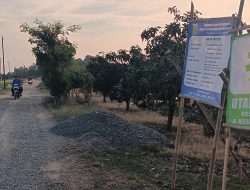 Masyarakat Desa Pilang Apresiasi Rekonstruksi Jalan Sudimampir–Tinumpuk,Melalui CV CITRA DARA MULYA Harapan Lama Yang Kini Menjadi Kenyataan