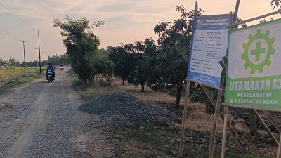 Masyarakat Desa Pilang Apresiasi Rekonstruksi Jalan Sudimampir–Tinumpuk,Melalui CV CITRA DARA MULYA Harapan Lama Yang Kini Menjadi Kenyataan