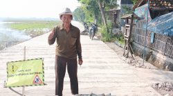 Warga Pondoh Apresiasi CV ANA LIA, Jalan Juntinyuat–Pondoh Kini Dicor Beton Sesuai Harapan Masyarakat