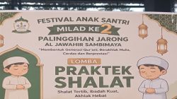 Festival Anak Santri Semarakkan Milad ke-2 Palinggihan Jarong Al-Jawahir Sambimaya