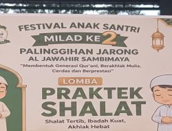 Festival Anak Santri Semarakkan Milad ke-2 Palinggihan Jarong Al-Jawahir Sambimaya
