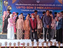 Tebar Tuai Ilmu, Menjemput Masa Depan: Pelepasan Siswa Kelas VI dan Kenaikan Kelas UPTD SDN 2 Mekargading Berlangsung Khidmat
