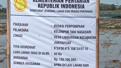 Petani Limbangan Apresiasi Program Ketahanan Pangan, Irigasi Perpompaan Poktan Naga Sari Resmi Dimulai