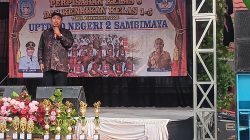 Perpisahan Kelas VI dan Kenaikan Kelas UPTD SDN 2 Sambimaya Berlangsung Khidmat, Haru, dan Penuh Makna