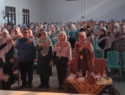 Sosialisasi GERMAS di Juntinyuat, Dr. Hj. Netty Prasetiyani.M.Si.,Anggota Komisi IX DPR RI,Ajak Masyarakat Lengkapi Imunisasi Demi Generasi Sehat