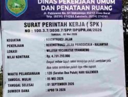 Masyarakat Sambut Baik CV UTAMA Yang Tengah Lakukan Rekonstruksi Jalan Pringgacala–Kalianyar, Harapkan Dongkrak Perekonomian Desa